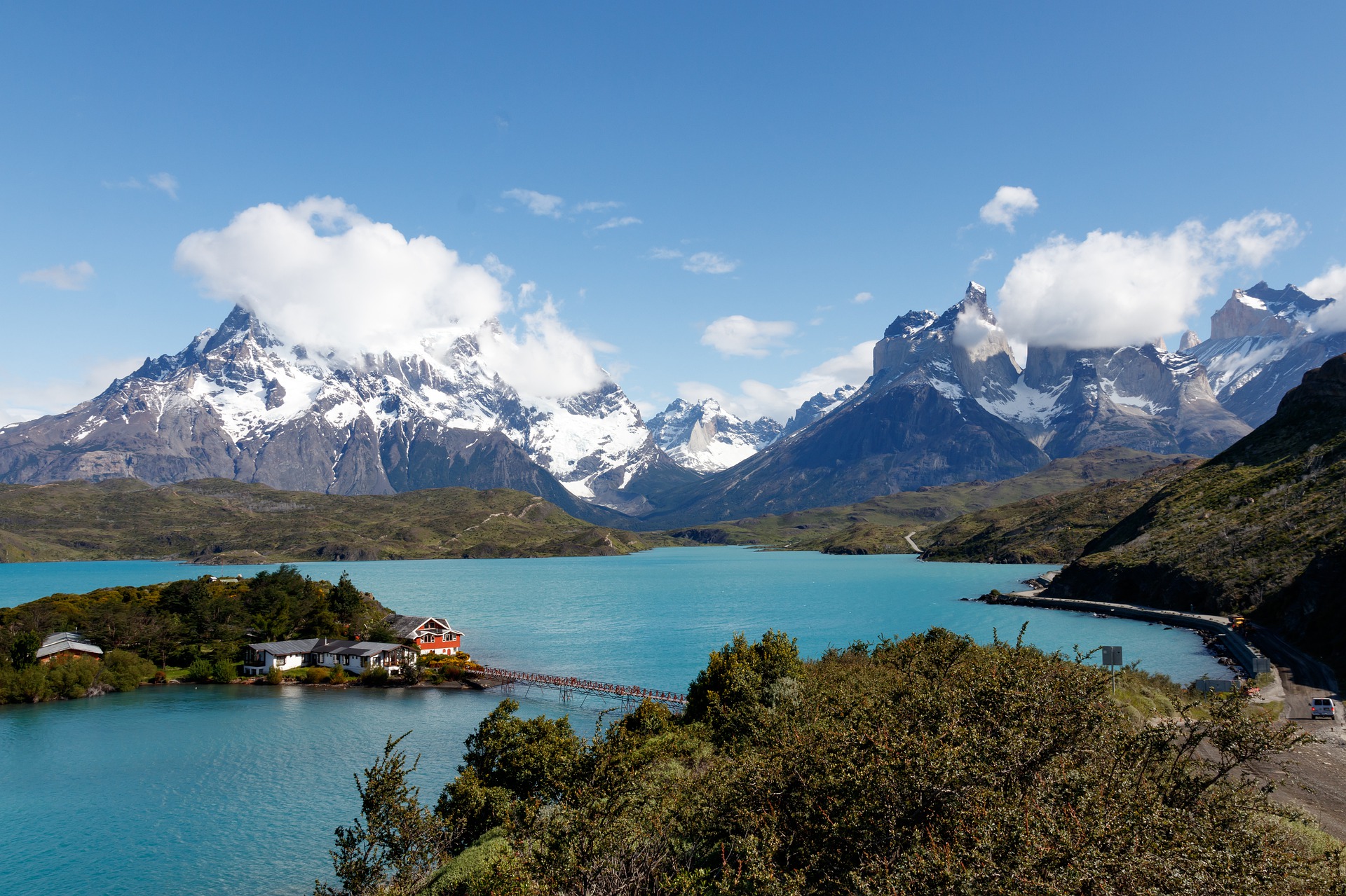 Chile, Torres del Paine