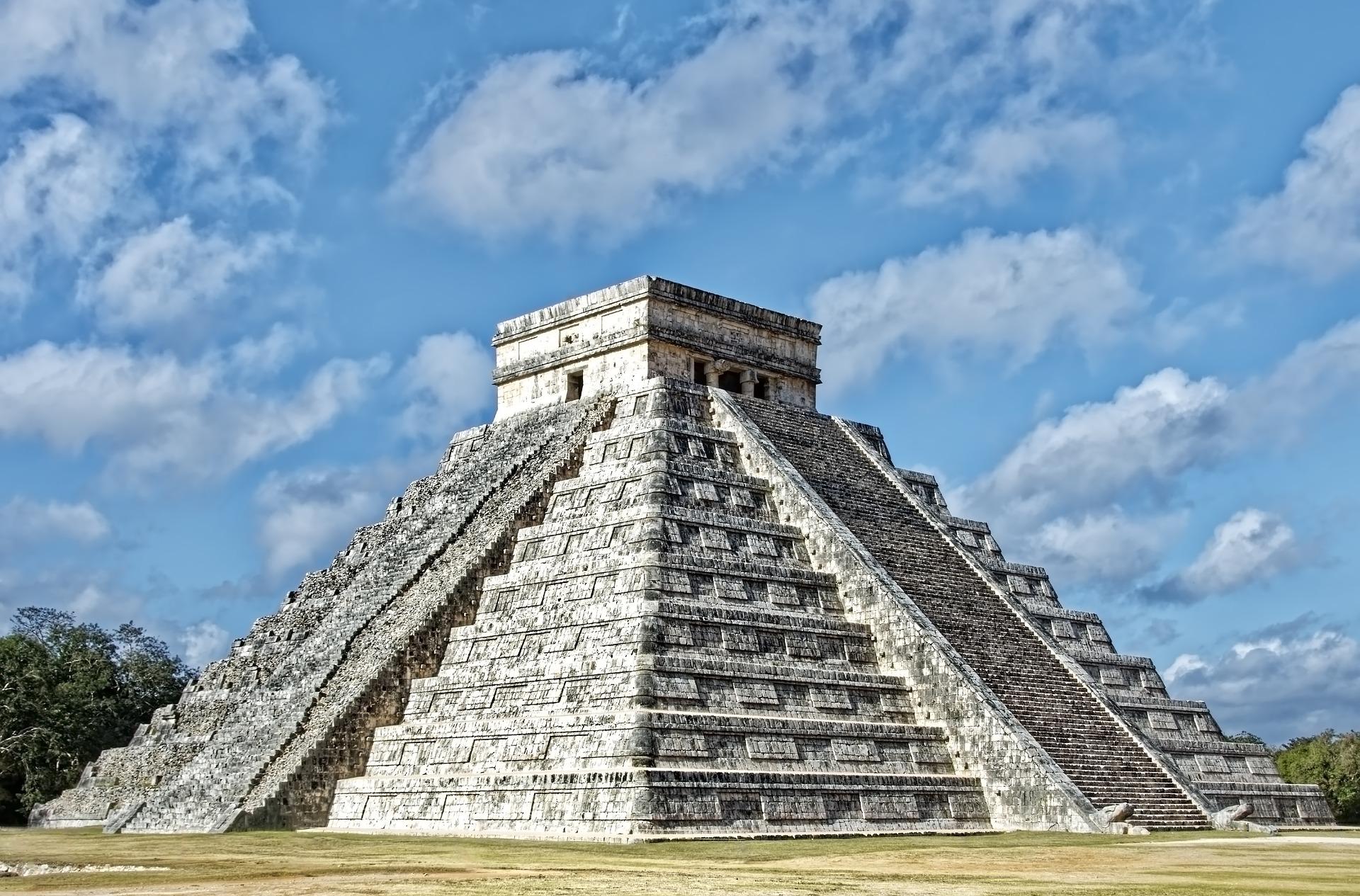 Mexico, Yucatan, Chichen Itza